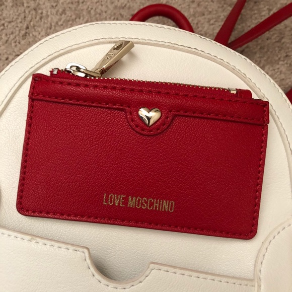 Moschino  Back pack purse bag
